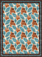 alfombra contemporánea / con motivos decorativos / de lana / de seda