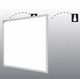 panel led de pared