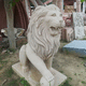 escultura de arenisca / de suelo / de exterior / para el sector profesional