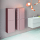 mueble de baño contemporáneo / para uso residencial / de madera