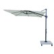 sombrilla cuadrada / lateral / orientable / de aluminio