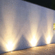 foco empotrable / LED / redondo / IP67