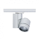 iluminación de carril LED / redonda / de aluminio fundido / para el sector profesional