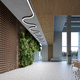 luminaria empotrable / LED / lineal / de altura