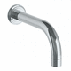 caño para bañera de metal / de pared