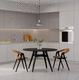mesa de comedor contemporánea / de fresno / de cerezo / de abedul