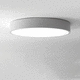 downlight montado en superficie / LED / redondo / de interior