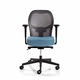 silla de oficina contemporánea / de interior / de malla / tapizada