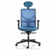silla de oficina contemporánea / de interior / de malla / tapizada