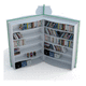 biblioteca contemporánea / para escuela / de madera