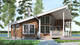 casa de madera maciza apilada / modular / contemporánea / de 1 planta