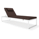 tumbona contemporánea / Sunbrella® / de tejido acrílico / de aluminio