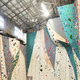 rocódromo fijo / para edificio público / de interior