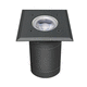 luminaria empotrable de suelo / LED / cuadrada / IP54