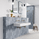 baldosa de interior / para cocina / de baño / para terraza