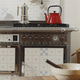 cocina con horno de gas / de inducción / de vitrocerámica / de leña
