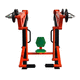 máquina de musculación prensa de piernas / de exterior / para instalación deportiva / para gimnasio