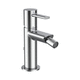 grifo monomando para lavabo / de repisa / de metal / de baño