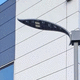 farola urbana / contemporánea / de metal / LED