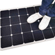 panel solar fotovoltaico monocristalino / semirrígido