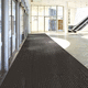 alfombra de entrada para edificio público / para centro comercial / para supermercado / para hospital