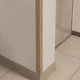 protección de pared de composite / antibacteriana / de esquina
