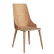 silla contemporánea / de interior / de contrachapado / con base de madera