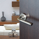 tirador de puerta / de acero inoxidable pulido / de acero inoxidable cepillado / contemporáneo