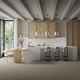 encimera de porcelana / contract / para cocina / blanca
