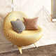 sillón contemporáneo / de madera / de madera / para el sector profesional