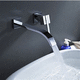 grifo monomando para lavabo / de pared / de metal cromado / de baño