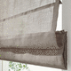estor plegable / para ventana / de tejido / para el sector profesional