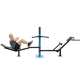 máquina de ejercicios para abdominales / de exterior / para espacio público / para el sector profesional