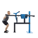 máquina de musculación squat / de exterior / para espacio público