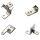 conector para tarima de terraza / de acero inoxidable / ajustable / sostenible