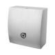 dispensador de toallitas de papel de pared / de acero inoxidable / electrónico / para el sector profesional