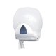 dispensador de papel higiénico de pared / de ABS / para 2 rollos / para el sector profesional
