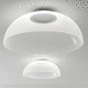 plafón contemporáneo / cónico / de PMMA / LED