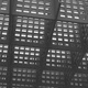 falso techo de aluminio / de acero / tipo panel / para oficina