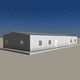 edificio prefabricado / de acero / estructura metálica / para el sector profesional