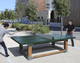 mesa de ping-pong de exterior / contemporánea / para hotel / para espacio público