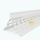 perfil decorativo de acero galvanizado / de PVC / para ángulo interior / esquinero
