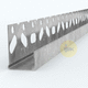 perfil de acero galvanizado / de borde / para muro interior