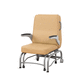 silla de diseño / de interior / de PU / con base metálica