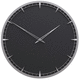 reloj contemporáneo / de pared / analógico / de aluminio