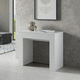 consola extensible / contemporánea / de nogal / de fresno