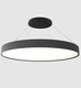 luminaria suspendida / LED / redonda / para uso residencial