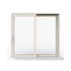 ventana corredera / de PVC / con vidrio doble / con vidrio triple