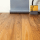 parquet macizo / de olmo / cubierta de barco / cepillado