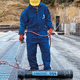 membrana impermeabilizante de protección / para cimentación / para techado / para muro-cortina